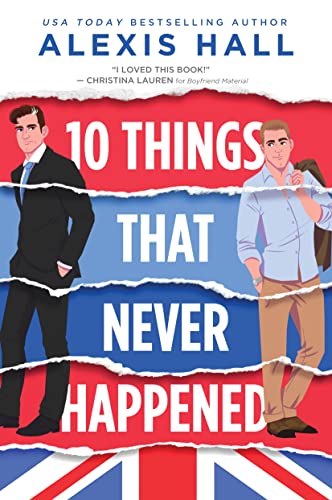 10 Things That Never Happened book cover