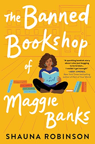 The Banned Bookshop of Maggie Banks book cover