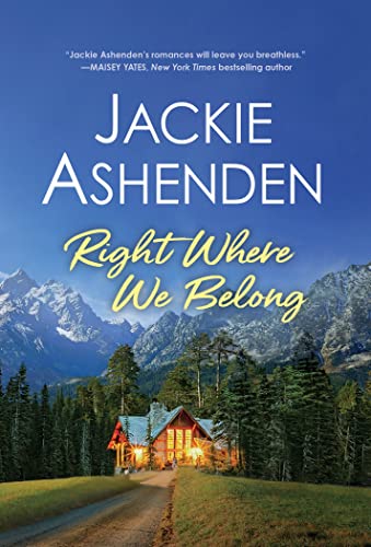 Right Where We Belong book cover