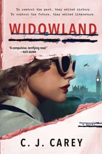 Widowland book cover