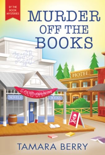 Murder Off the Books book cover
