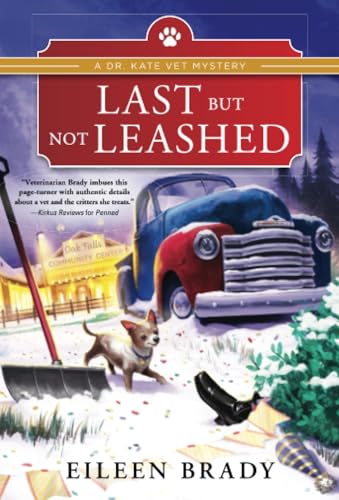 Last But Not Leashed book cover