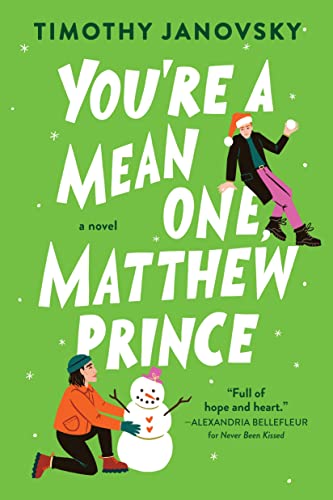 You're a Mean One, Matthew Prince cover