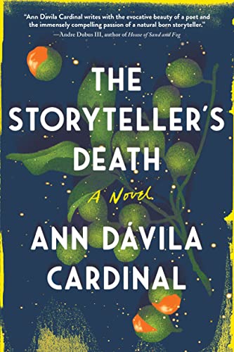 The Storyteller's Death cover