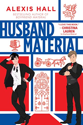 Husband Material book cover