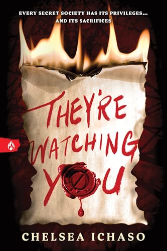 They're Watching You book cover