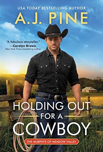 Holding Out for a Cowboy book cover