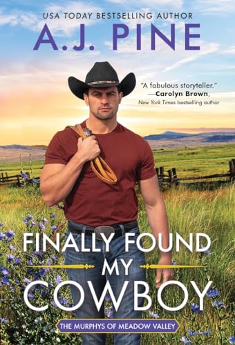 Finally Found My Cowboy book cover