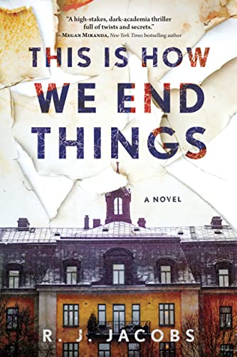 This Is How We End Things book cover
