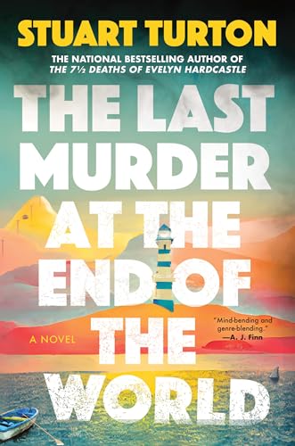 The Last Murder at the End of the World cover