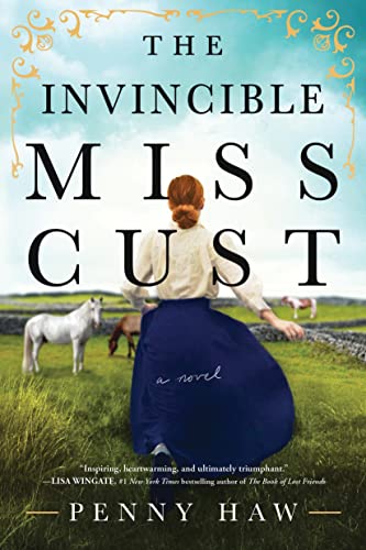The Invincible Miss Cust book cover