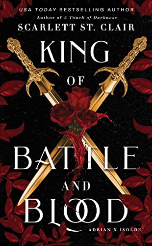 King of Battle and Blood book cover