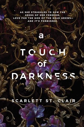 A Touch of Darkness by Scarlett St. Clair book cover
