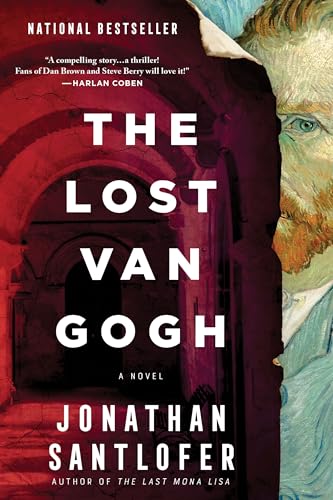 The Lost Van Gogh book cover