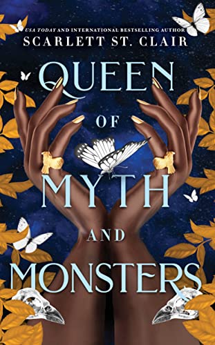 Queen of Myth and Monsters book cover
