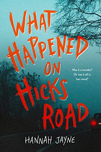 What Happened on Hicks Road book cover