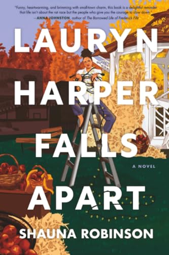 Lauryn Harper Falls Apart cover