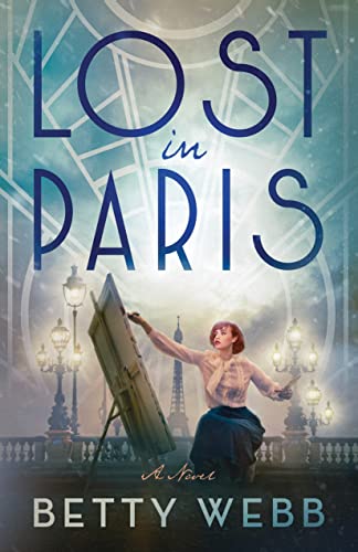 Lost in Paris book cover