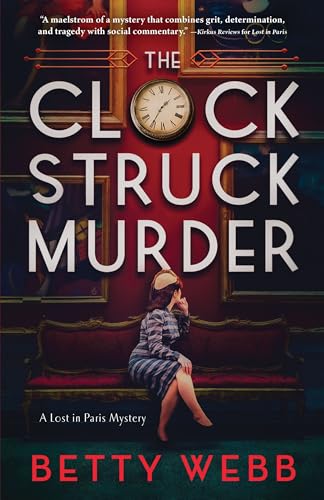 The Clock Struck Murder book cover