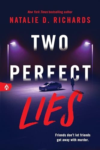 Two Perfect Lies book cover