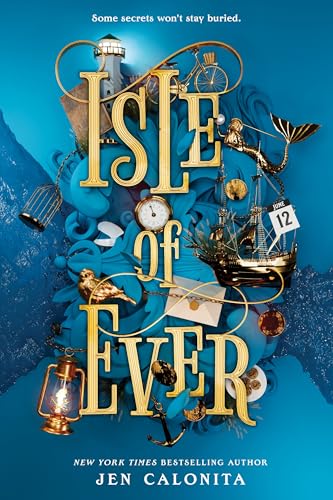 The Isle of Ever book cover