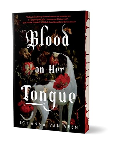 Blood on Her Tongue book cover