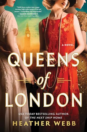 The Queens of London book cover
