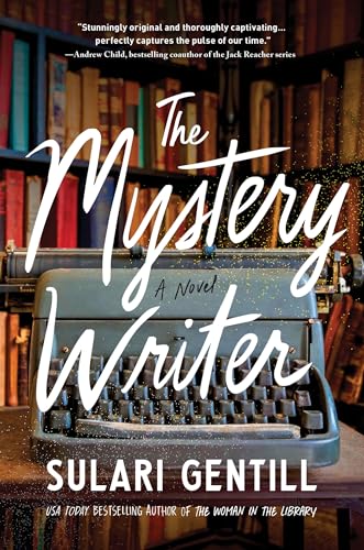 The Mystery Writer book cover