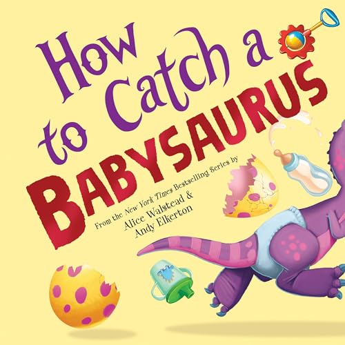 How to Catch a Babysaurus book cover
