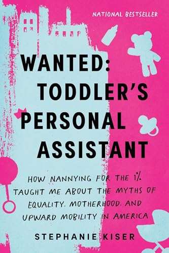 Wanted: Toddler's Personal Assistant book cover