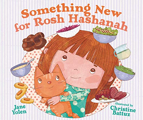 Something New for Rosh Hashanah cover