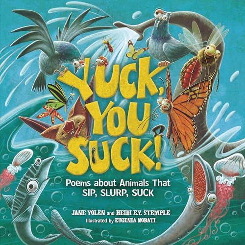 Yuck, You Suck! book cover