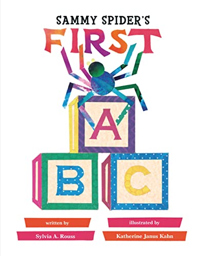Cover of Sammy Spider's First ABC