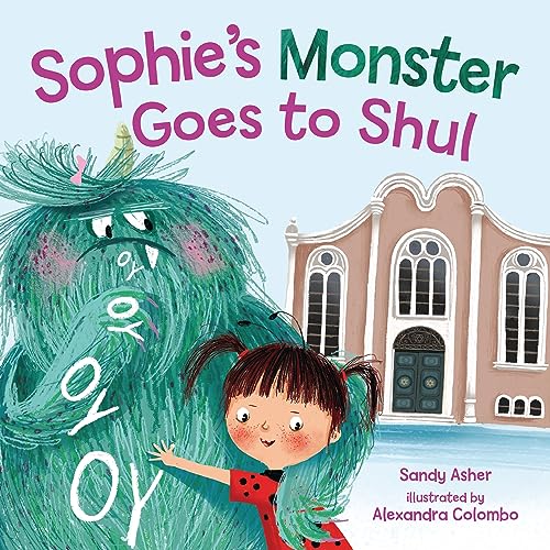 Cover of Sophie's Monster Goes to Shul