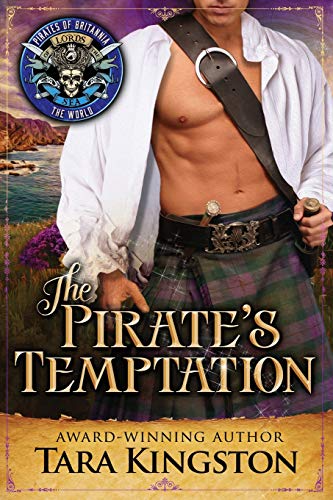 The Pirate's Temptation (By: Tara Kingston) cover