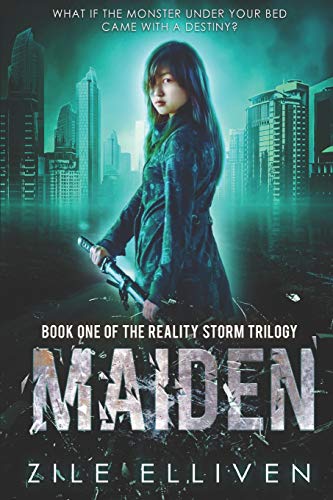 Maiden book cover
