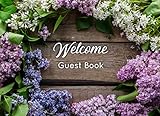 Rustic Guest Book For Cabin Rental Visitor Log Book For Vacation Rental Airbnb Vrbo And More