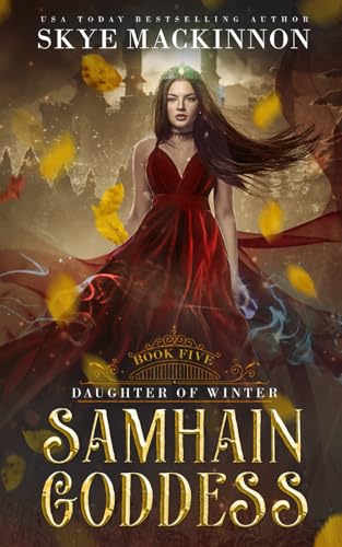 Samhain Goddess book cover