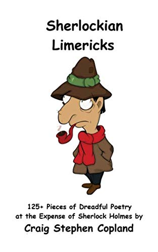 Sherlockian Limericks book cover