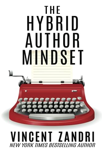 The Hybrid Author Mindset book cover