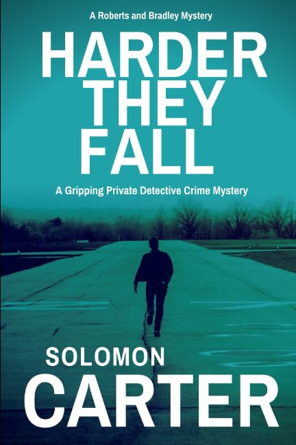 Harder They Fall book cover