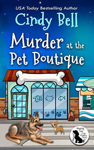 Murder at the Pet Boutique book cover