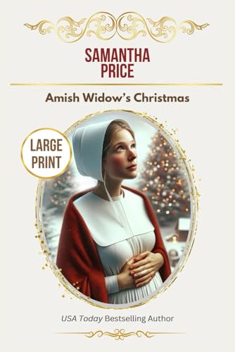 Amish Widow's Christmas cover