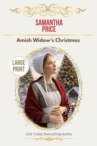 Amish Widow's Christmas book cover