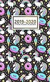 20192020 2 Year Pocket Planner Twoyear Monthly Unicorn Pocket Planner With Phone Book Password Log And Notebook Cute Caticorn 24 Month Agenda Calendar And Organizer