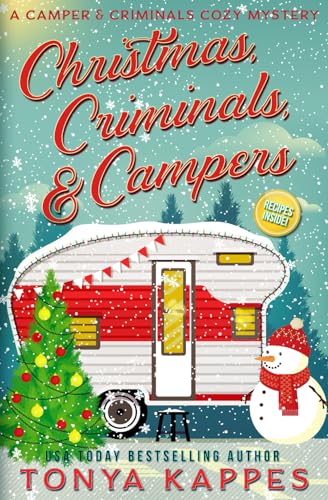 Christmas, Criminals, and Campers cover
