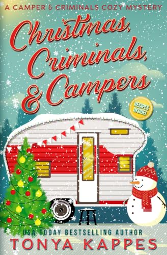 Christmas, Criminals, and Campers book cover
