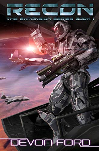 Recon book cover