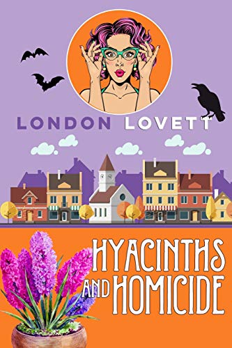 Hyacinths and Homicide book cover