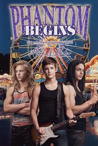 Phantom Begins book cover